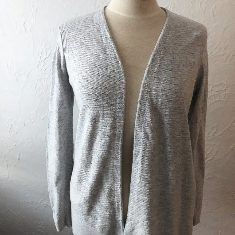 Ann Taylor LOFT Long Sleeve Open Front Sweater